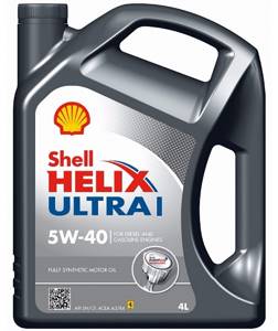 SHELL HELIX ULTRA 5w40 L SM/CF  4л, масло моторное